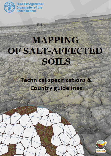 Mappping of Salt Affected Soils