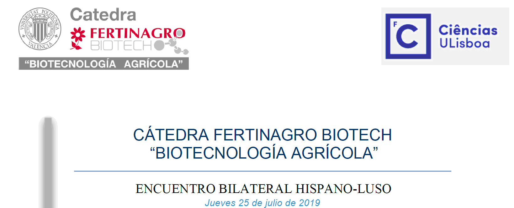 Primeiro encontro bilateral LusoEspanhol AgriculturaSoloeSustentabilidade