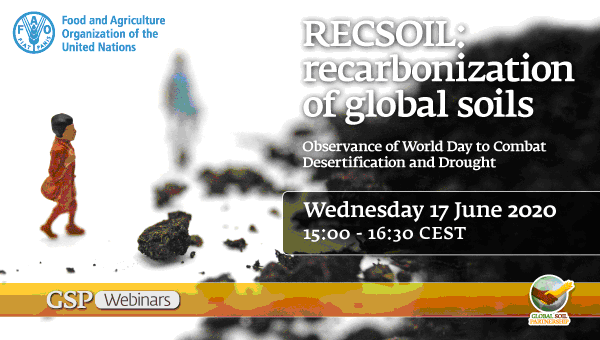 Webinar RECSOIL Recarbonizacao Global solos