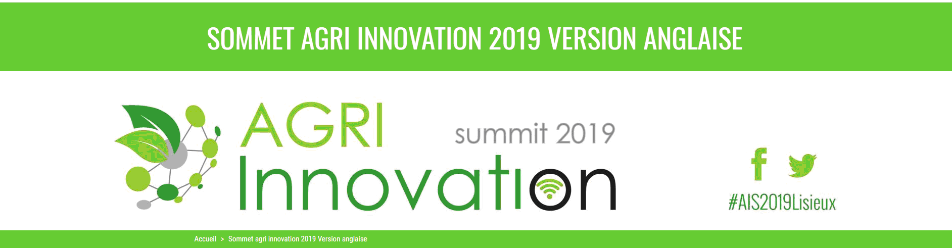 Agri Innovation Summit19