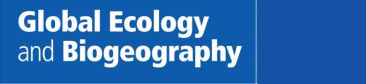 Global Ecology Biogeography