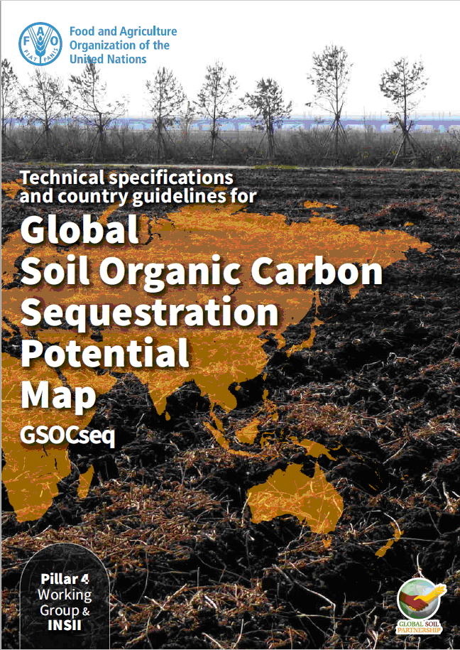 Global Soil Organic Carbon Sequestration Potential Map