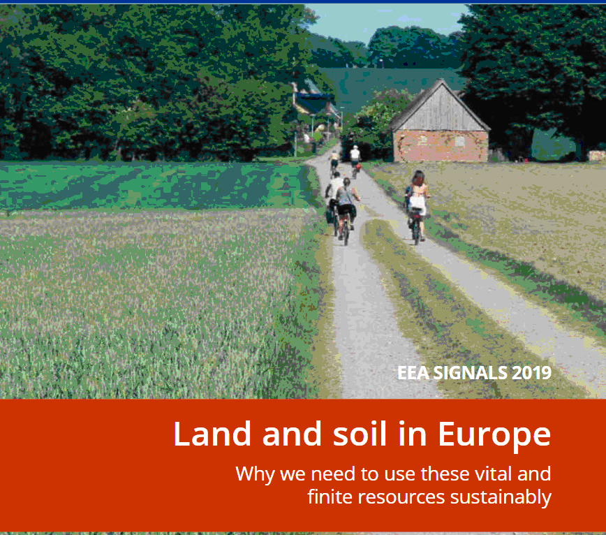 Land on Soil in Europe