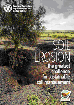 Soil erosion The greatest challenge