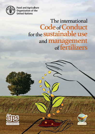 The international Code of Conduct sustainable use management fertilizers